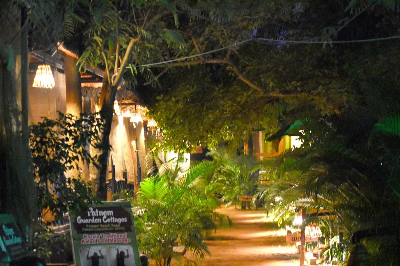Patnem Garden Resort Patnem Beach Exteriör bild