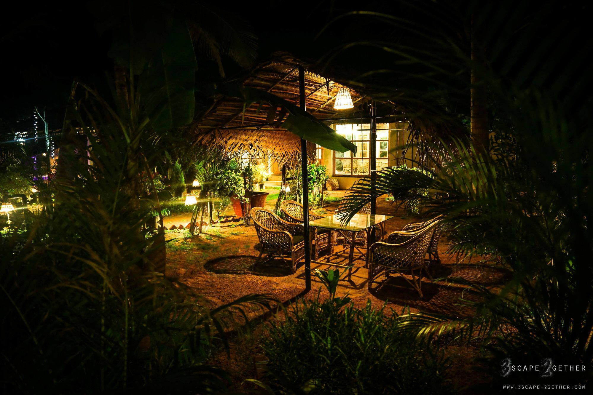 Patnem Garden Resort Patnem Beach Exteriör bild