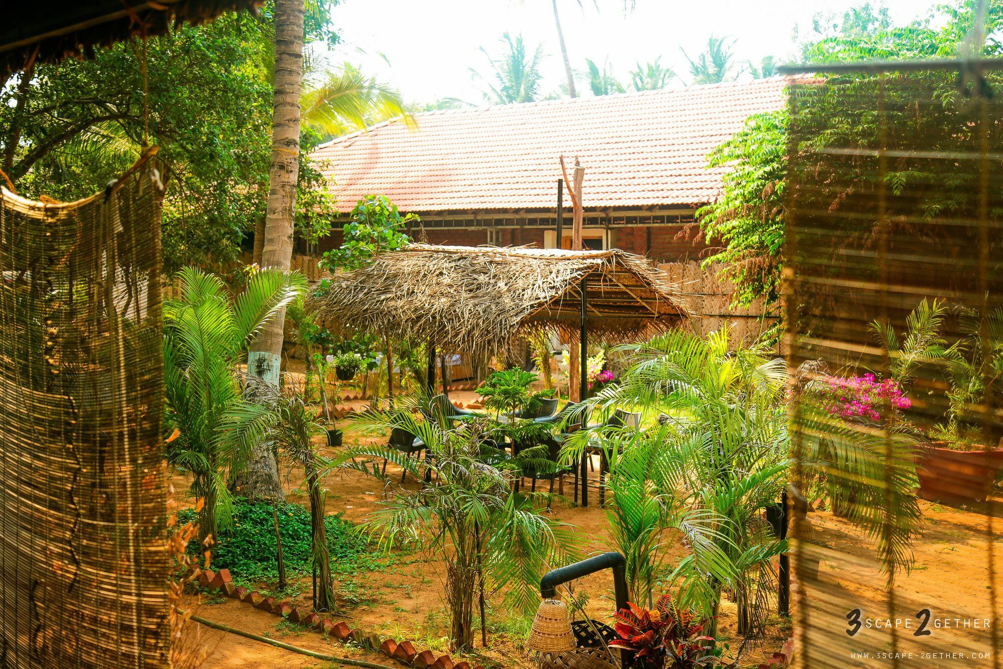 Patnem Garden Resort Patnem Beach Exteriör bild